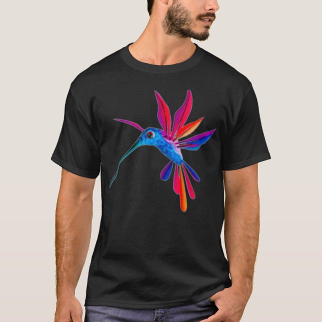 Humming Bird Alebrije T-Shirt (Front)