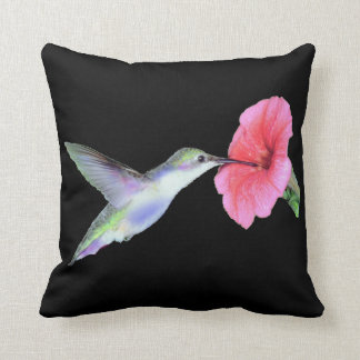 Humming Bird American MoJo Pillow