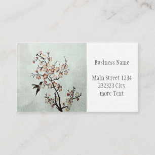 humming-bird business card