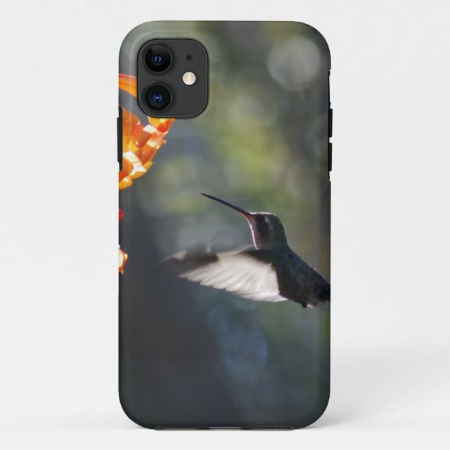 Humming Bird Case-Mate iPhone Case (Back)