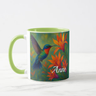 Humming bird coffee Mug
