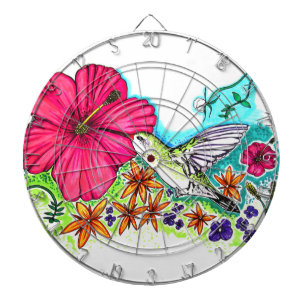 Humming Bird Dartboard