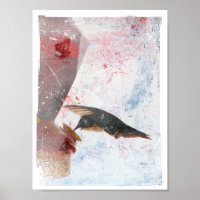 Humming Bird Digital Art
