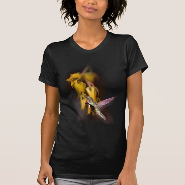 Humming Bird Honey Nectar T-shirt (Front)