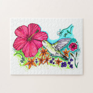 Humming Bird Jigsaw Puzzle