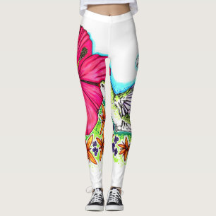 Humming Bird Leggings