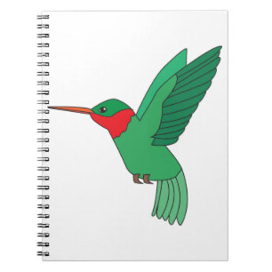 Humming Bird Notebook