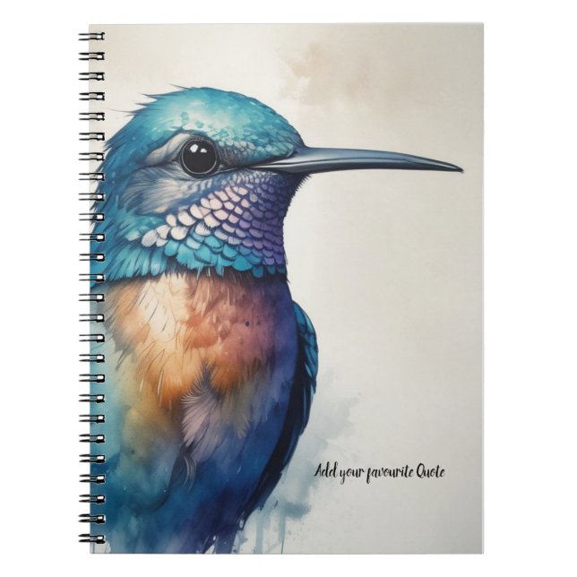 Humming Bird| Notebook Journal (Front)