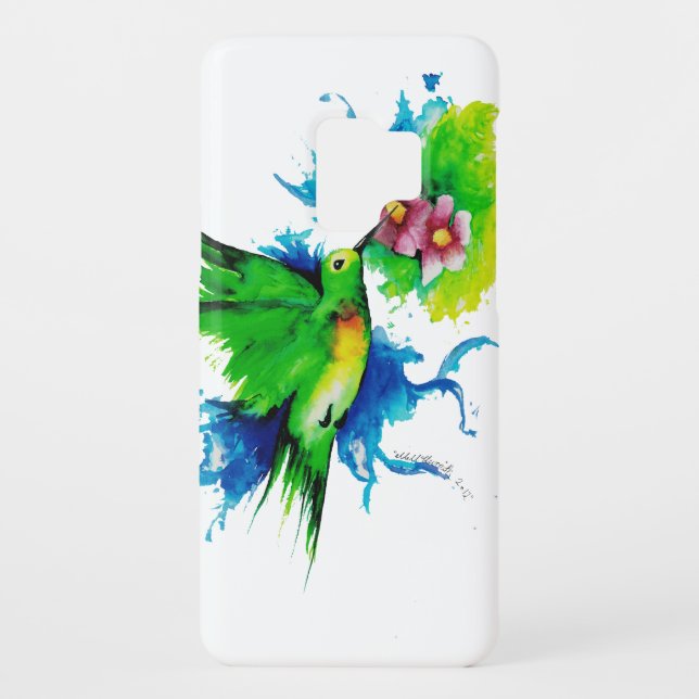 Humming Bird Phone Case (Back)