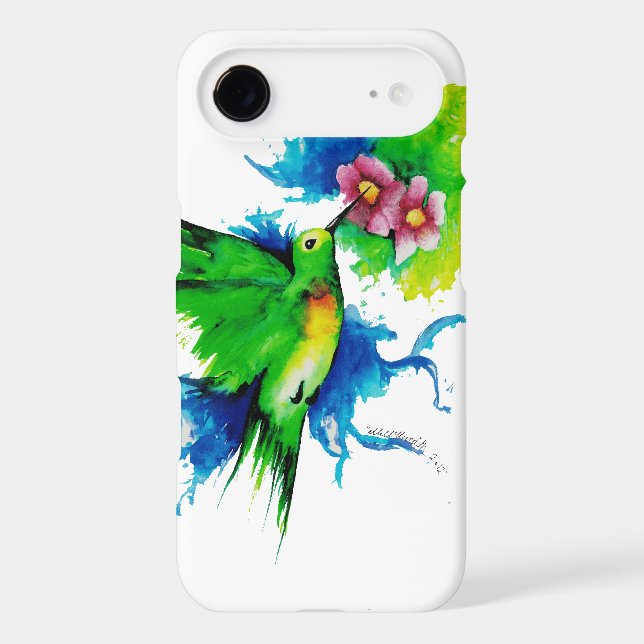 Humming Bird Phone Case (Back)