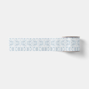 Humming Bird Toile Robbon Satin Ribbon