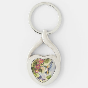 Humming Birds Key Ring