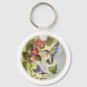 Humming Birds Key Ring