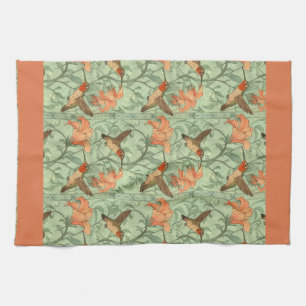Humming Birds Kitchen Towel