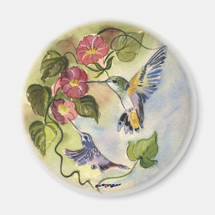 Humming Birds Magnet