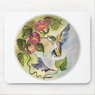 Humming Birds Mouse Mat