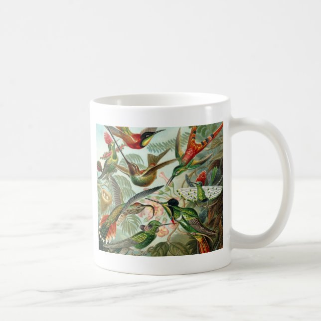 Humming Birds Paradise art Coffee Mug (Right)