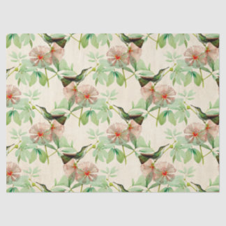 Humming Birds Series Design Five Tissue Paper