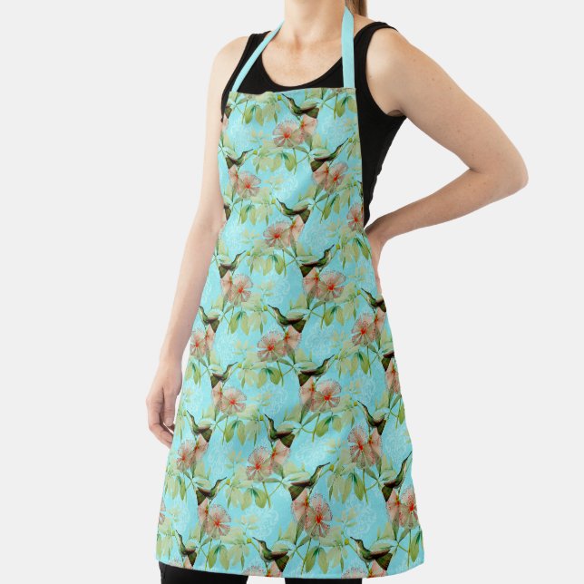 Humming Birds Series Design Nine Apron (Insitu)