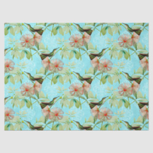 Humming Birds Series Design Nine Tissue Paper