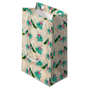 Humming Birds Series Design One Small Gift Bag