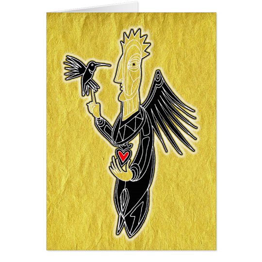 humming in your ear card