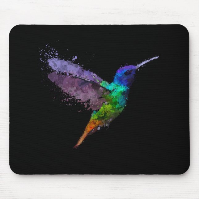Humming pad mouse mat (Front)