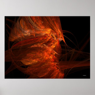 Humming Phoenix Poster