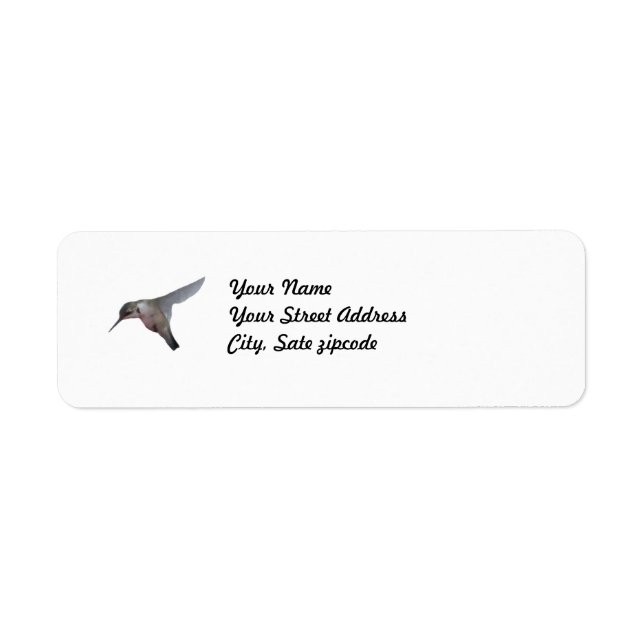Hummingbird (Front)