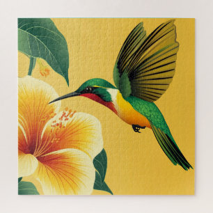HUMMINGBIRD #1 JIGSAW PUZZLE