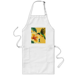 HUMMINGBIRD #1 LONG APRON