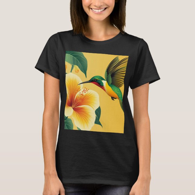 HUMMINGBIRD #1 T-Shirt (Front)