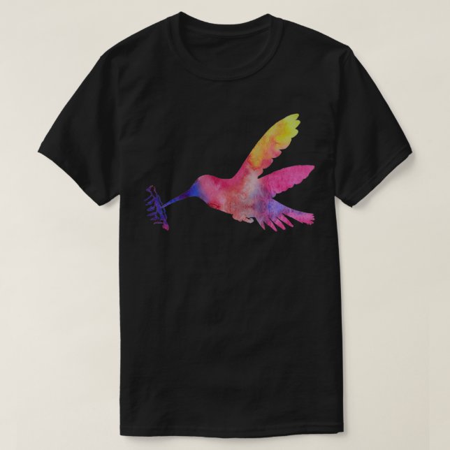 Hummingbird 1 T-Shirt (Design Front)