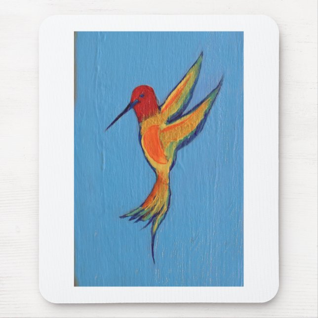 Hummingbird 2 mouse mat (Front)