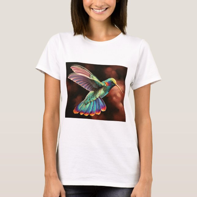 Hummingbird 2 T-Shirt (Front)
