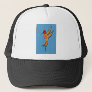 Hummingbird 2 trucker hat