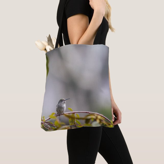 Hummingbird 3346 tote bag (Close Up)