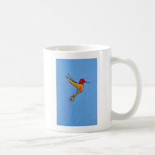 Hummingbird 3 coffee mug
