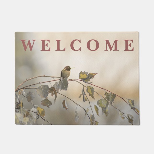 Hummingbird 5265 doormat (Front)