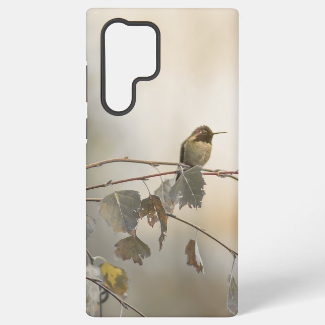 Hummingbird 5265 samsung galaxy s22 ultra case (Back)