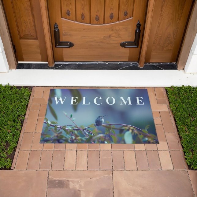 Hummingbird 5738 doormat (Outdoor)