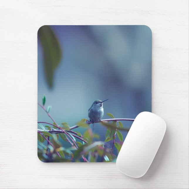 Hummingbird 5738 mouse mat (With Mouse)