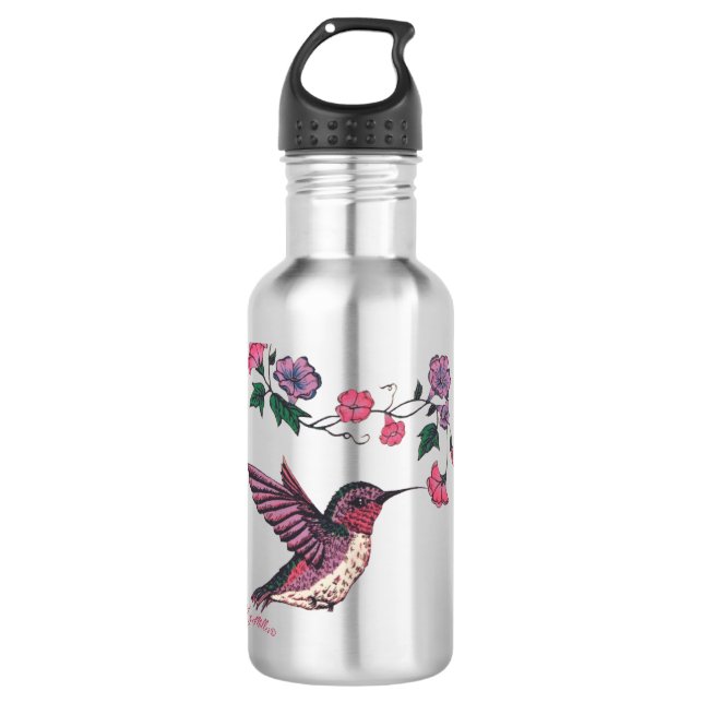 Hummingbird 710 Ml Water Bottle (Front)