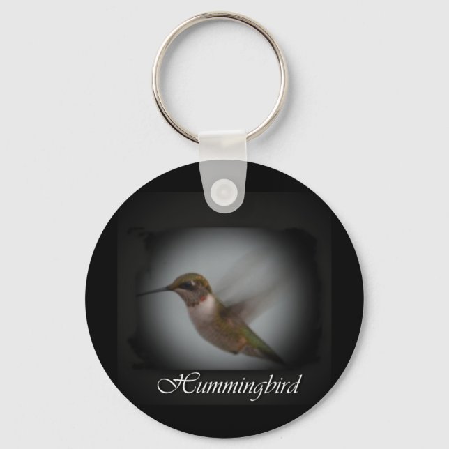 Hummingbird-AA Key Ring (Front)