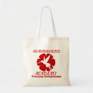 Hummingbird Academy Tote Bag