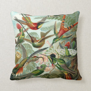 Hummingbird American MoJo Pillow