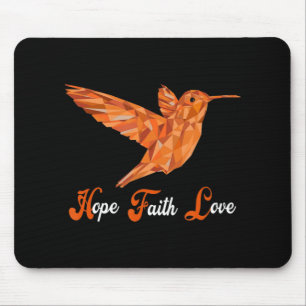 HummingBird Aml Leukaemia Awareness Mouse Mat