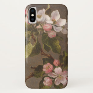 Hummingbird and Apple Blossoms iPhone X Case