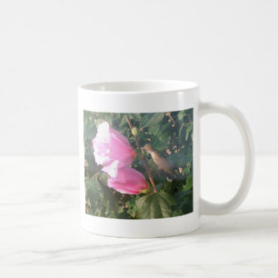 Hummingbird and Rose of Sharon Coffee Mug