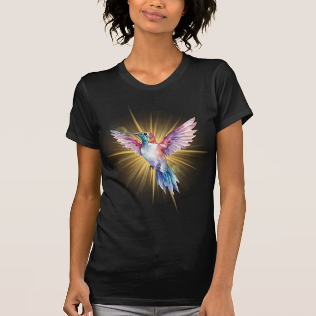 Hummingbird and Sun T-Shirt (Front)
